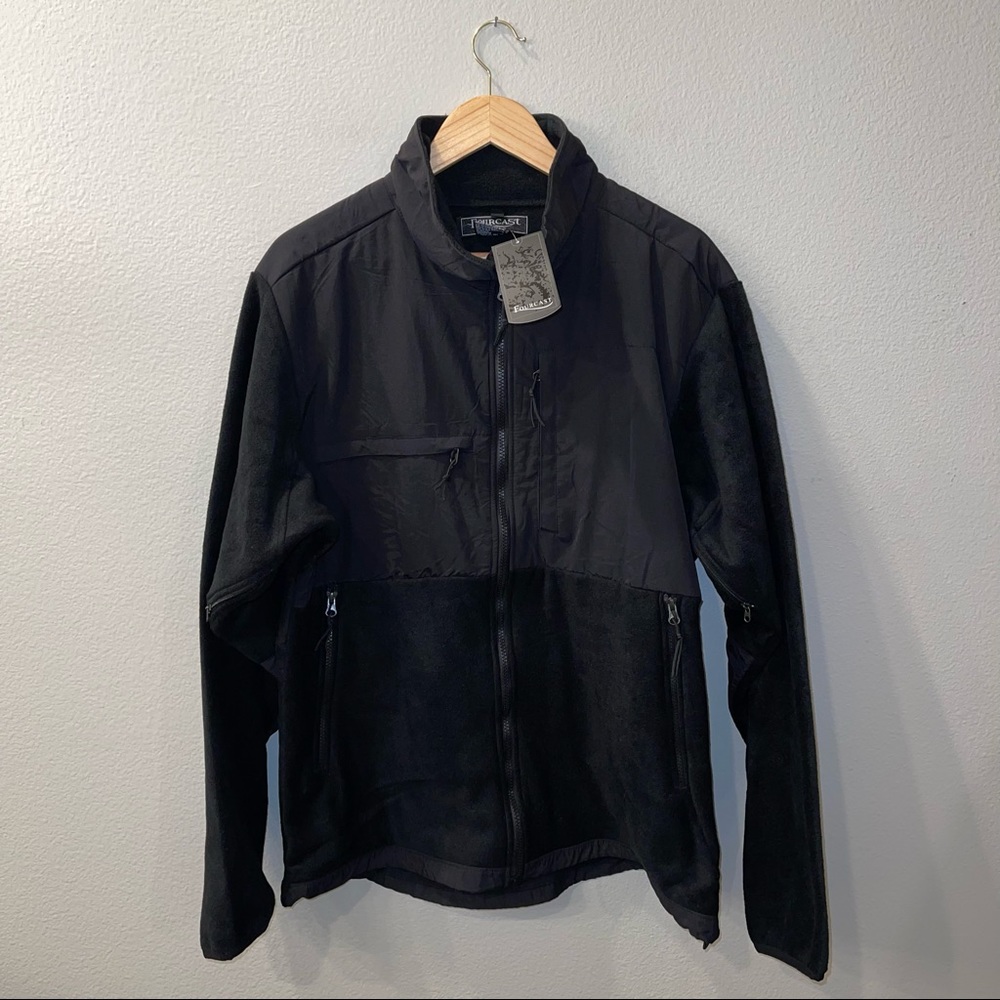 Fourcast Men’s Nylon/Fleece Jacket